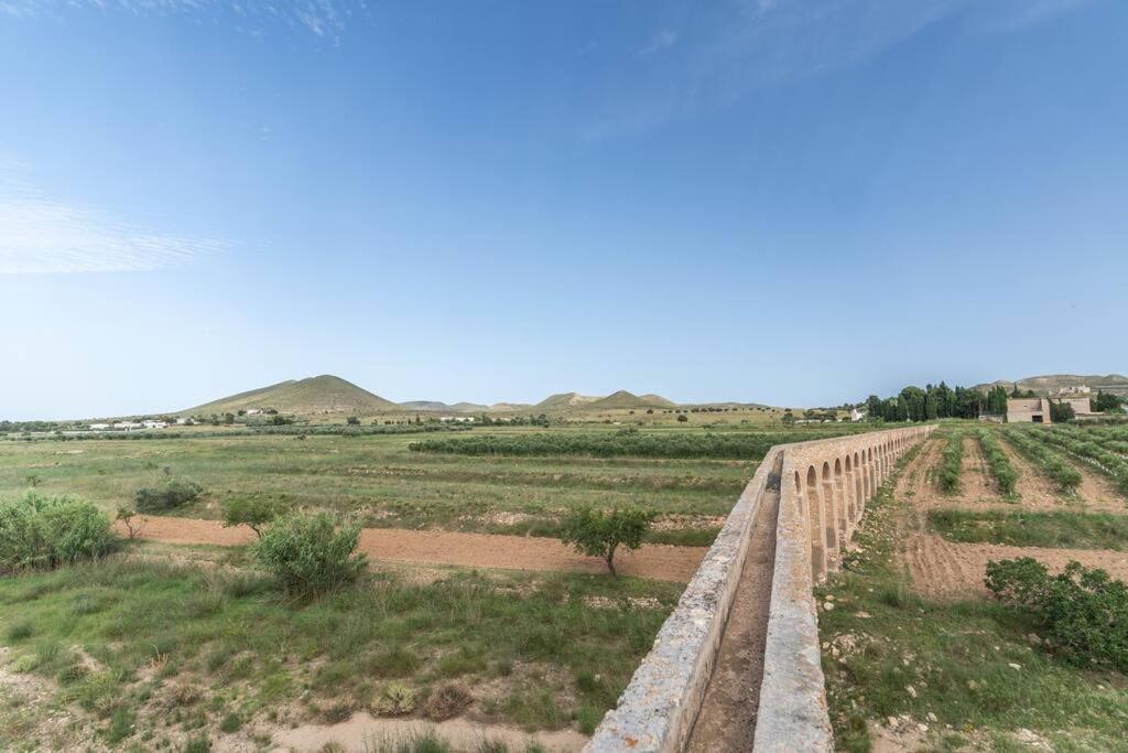 Villa De Fernan Perez Níjar Dış mekan fotoğraf