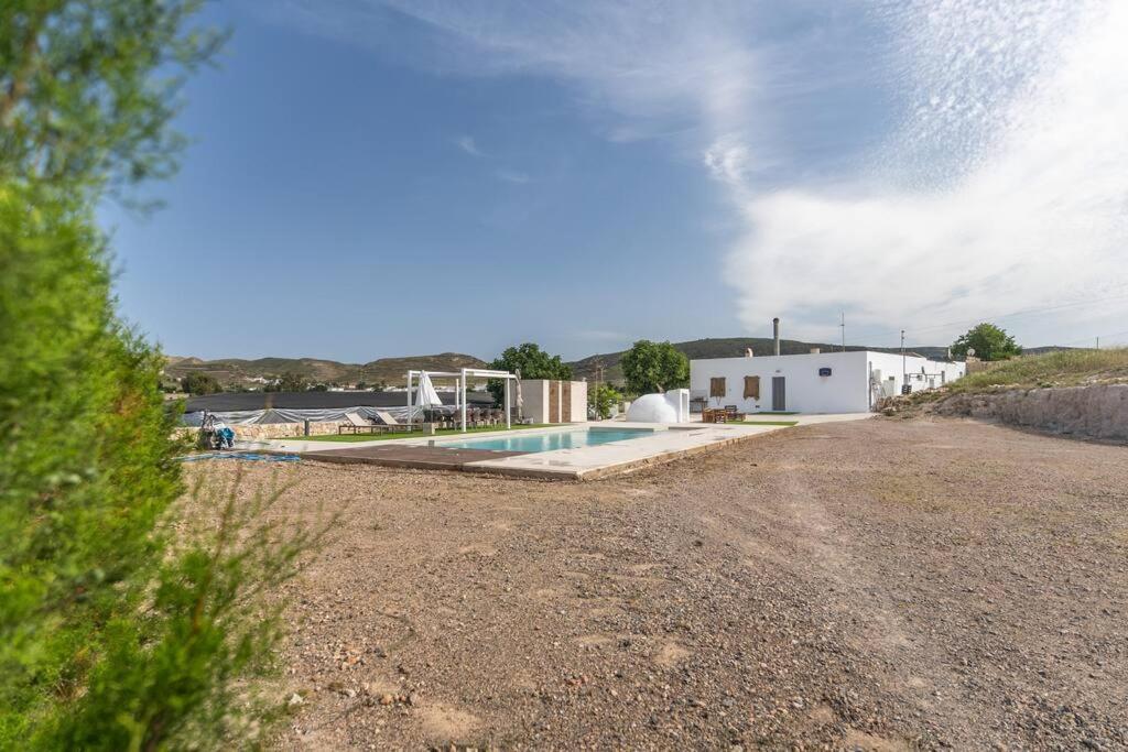 Villa De Fernan Perez Níjar Dış mekan fotoğraf
