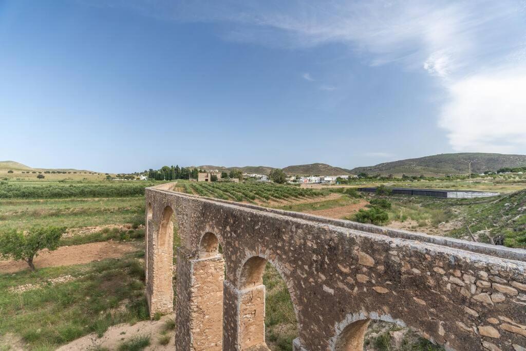 Villa De Fernan Perez Níjar Dış mekan fotoğraf