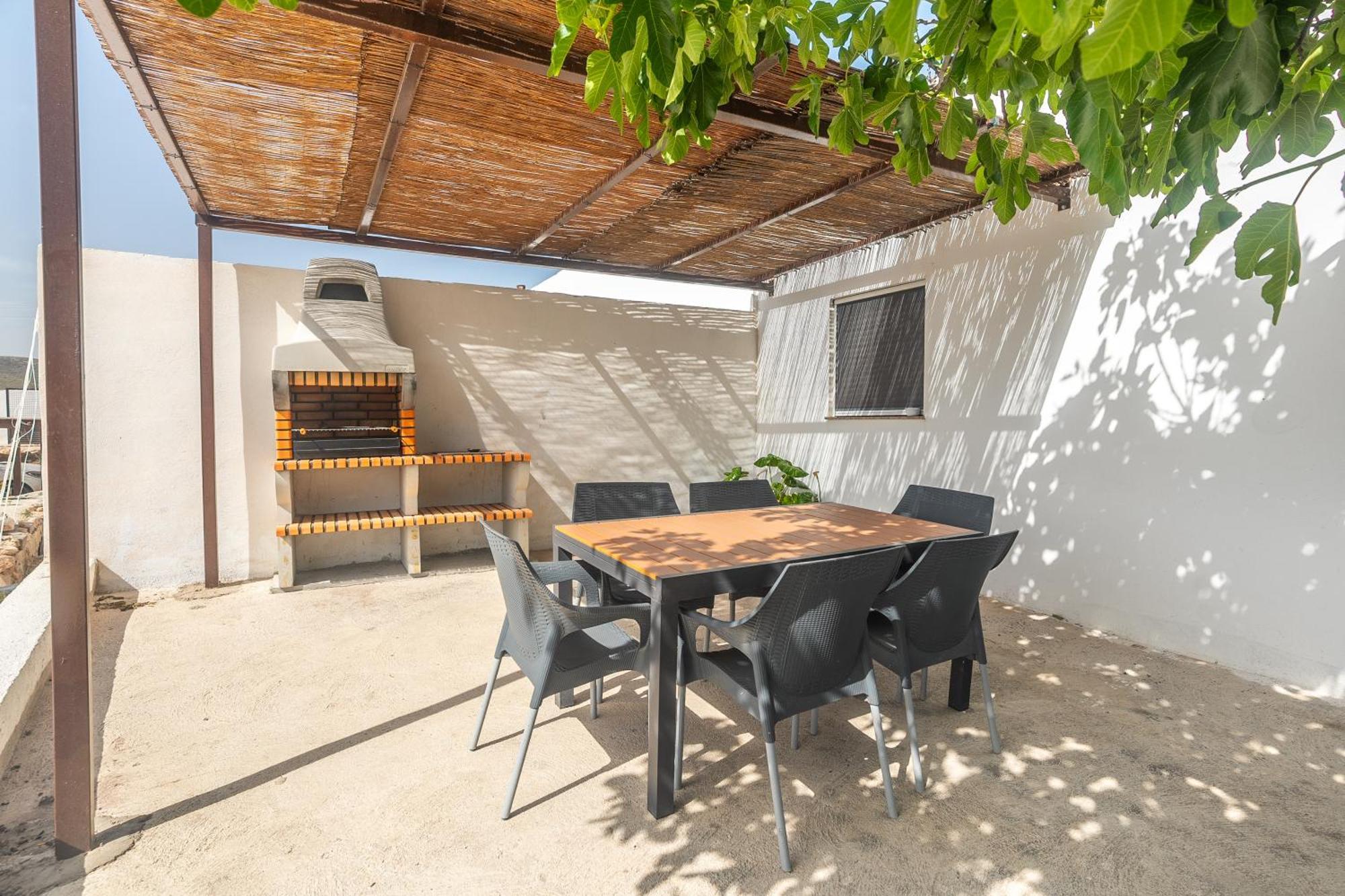 Villa De Fernan Perez Níjar Dış mekan fotoğraf