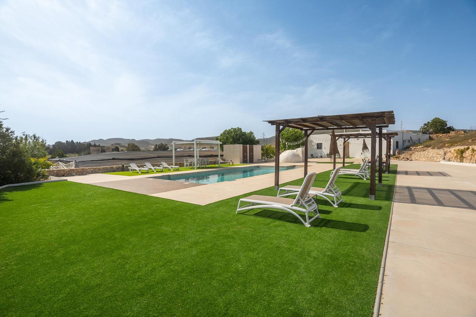 Villa De Fernan Perez Níjar Dış mekan fotoğraf