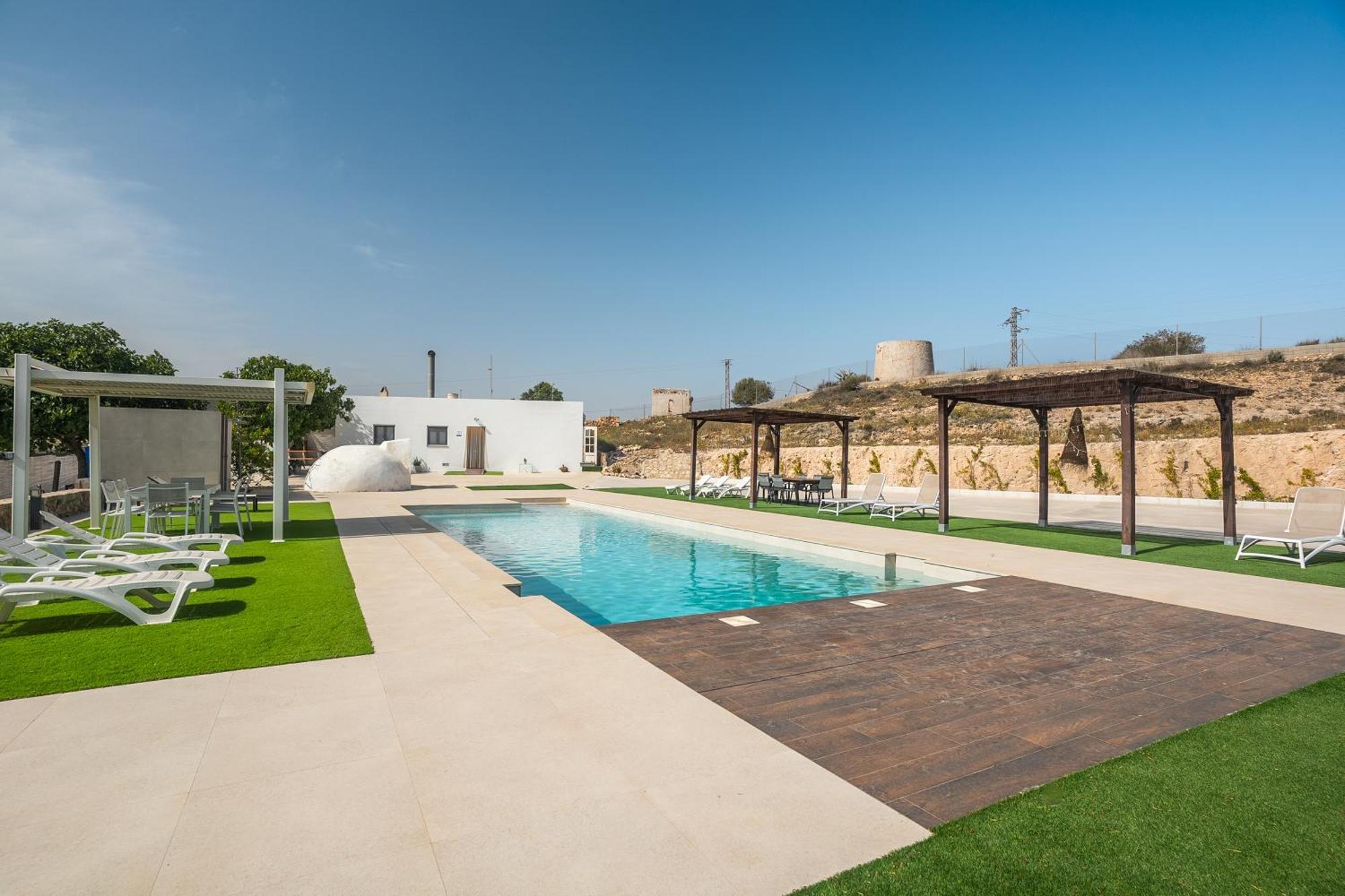 Villa De Fernan Perez Níjar Dış mekan fotoğraf