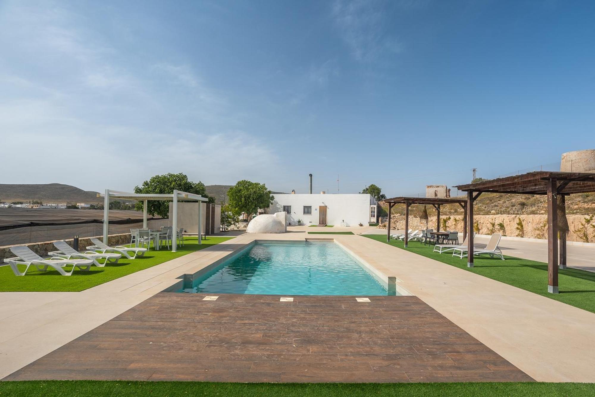 Villa De Fernan Perez Níjar Dış mekan fotoğraf